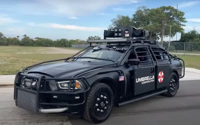 This ‘Umbrella Corporation’ Dodge Charger is inspired by Resident Evil