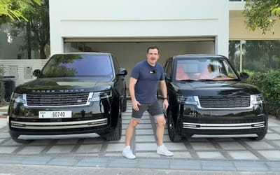 Fake $4,000 Chinese Range Rover put side-by-side with a real Range Rover and the differences are absolutely bizarre