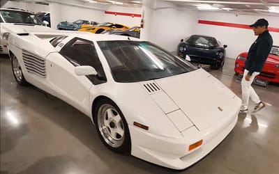 Underground vault in California has some incredibly rare supercars you shouldn't sleep on