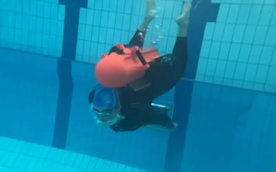 Man creating world’s fastest underwater jetpack to solve ‘humanity’s shark problem’