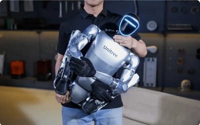 New humanoid robot has ‘unlimited movement ability’ with 360-degree joints and ability to collapse itself