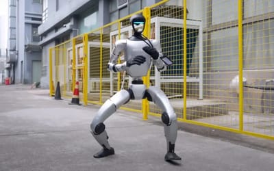 China unveils humanoid robot that performs kung fu moves with astonishing accuracy and balance