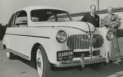 Henry Ford’s soybean car was un-bean-lievable but it never hit the showroom