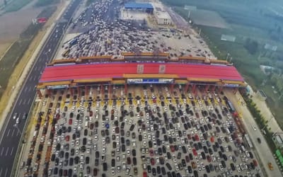 China has started introducing a genius solution to traffic jams that‘s unlike anything in the US