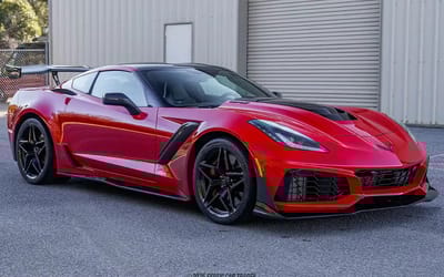 2019 Chevrolet Corvette ZR1 3ZR has been spotted for sale with just 2,290 miles on the clock