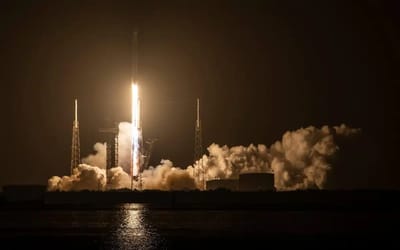 Reduce, reuse, relaunch rockets: SpaceX flies Falcon 9 for the 450th time on latest Starlink mission