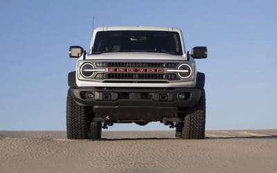 New Ford Bronco edition marks 60 years of trailblazing with retro looks and a $60K tag