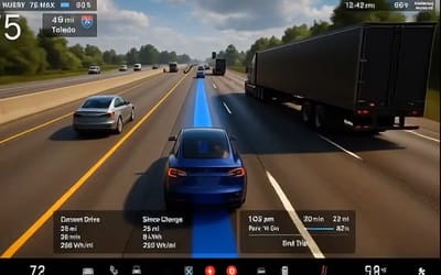 Tesla is planning to use Unreal Engine for major upgrade to driver visualization