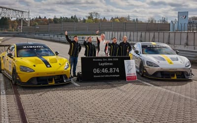 Xiaomi SU7 Ultra prototype obliterated records beating out Mercedes and Porsche in the process