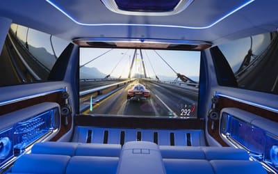 Mercedes Vision V concept is so luxurious it looks like a private jet inside a van