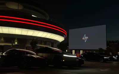 World's first Tesla diner is here with its opening date 'weeks away'