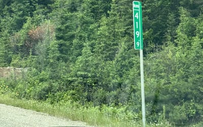 Bizarre reason why Quebec's Highway 20 has a 419.9 km marker on its route