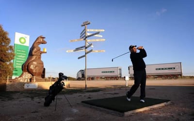 The world's longest golf course stretches 850 miles and was originally built as a road safety initiative