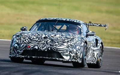 New Porsche 911 Cup promises a racing revolution with cutting-edge safety and technology