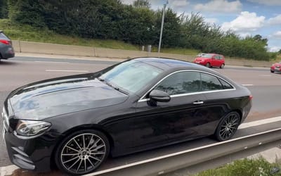Man tries to fix Copart Mercedes-Benz with zero mechanical experience, then disaster strikes on highway