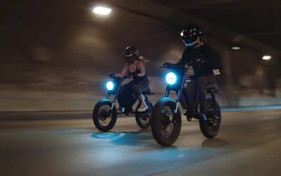 EV moped hits 65mph and has a range of 130 miles but still has pedals