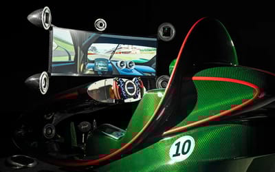 Pagani's six-figure racing simulator is a carbon-fiber masterpiece