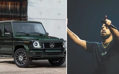 Drake gave away a $140k car to a fan at concert