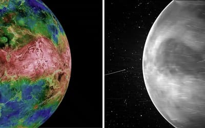 NASA captured unprecedented first views of Venus’ surface from space