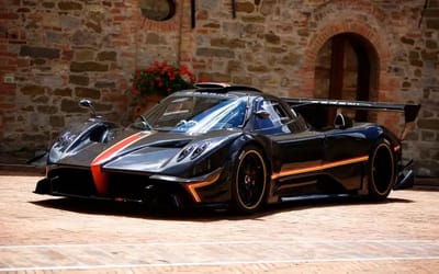 Only 5 of these hyper rare $2.8m Pagani Zonda Revolución cars were ever made