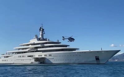 Inside the superyacht with two helipads and its own submarine that costs millions to refill