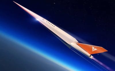 Potential first hypersonic passenger jet capable of London to New York in one hour set for its test flight