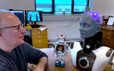 World’s most advanced humanoid does an uncanny impression of Elon Musk