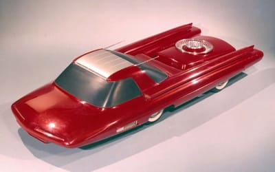 Ford’s wild nuclear concept car envisioned a future with 1,000s of miles of range on a single fuel load
