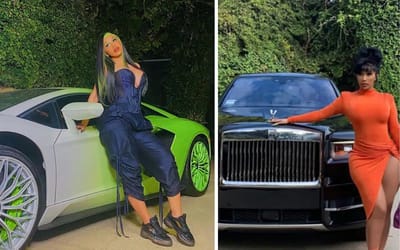 Cardi B considered selling her stunning car collection as it just ‘collects dust’