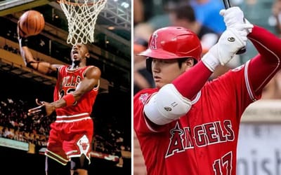 Shohei Ohtani’s mega annual salary will be close to what Michael Jordan earned his entire NBA career