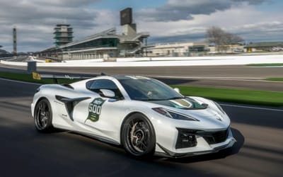 This year’s Indy 500 pace car packs more punch than the race cars themselves