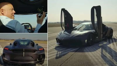 Koenigsegg boss shows off his 1700hp ‘power monster’ that costs a cool $1.7m