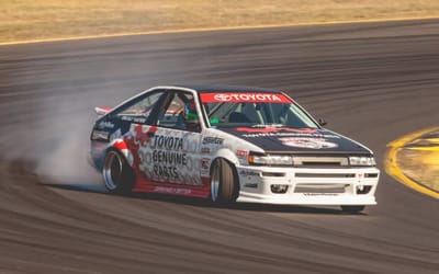One final lap, one final record. Japan’s drift king retired in a blaze of glory.