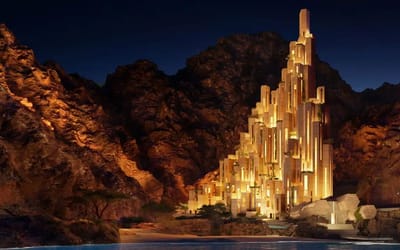 Man unravels the secrets of Saudi Arabia’s NEOM city while diving into the future of civilization