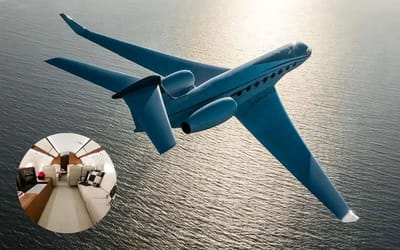 Top 10 most expensive private jets of 2024