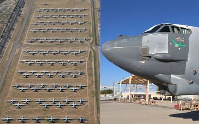 People struggling to understand why parts from $34 billion aircraft boneyard can’t be used