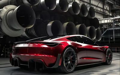 Elon Musk has teased the all new revolutionary design goals for Tesla Roadster