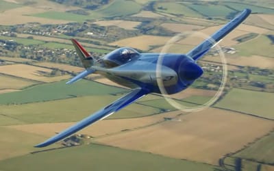 Rolls-Royce Spirit of Innovation aircraft broke world electric speed record