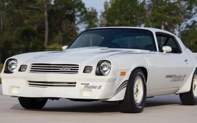 Incredibly rare turbocharged Camaro is so forgotten barely anyone knows it existed