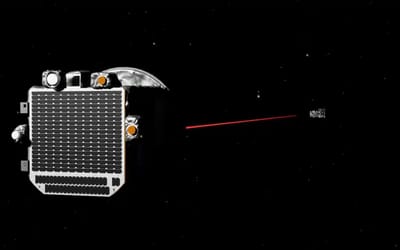 European Space Agency makes history with world's first spacecraft precision formation flying in orbit