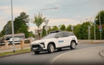 Germany’s new self-driving ride could be the future of commuting