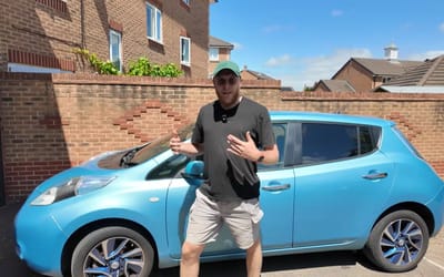 Man shares 5 items you need to have if you're driving an electric car for the first time