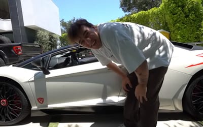 Man who made over $4m on Snapchat when he was just 19 shows what his car collection is like five years later