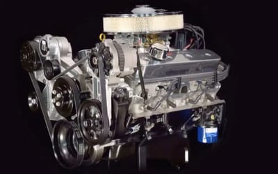 Chevrolet's legendary V8 has powered more cars than any other engine in history