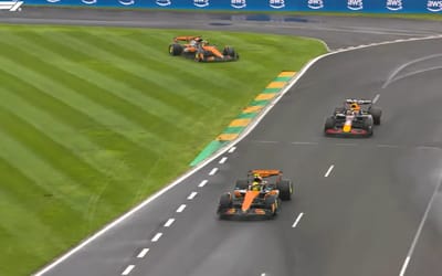 This is how much fuel an F1 car burns during a race