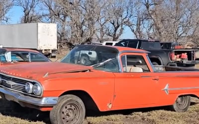 Massive Montana barn find reveals 600 hidden classics, including a 1960 Chevy el Camino