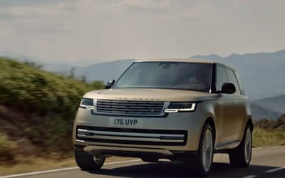 Range Rover unveils new logo with a radically different look