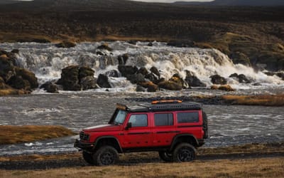 INEOS Grenadier gets $200K off-road upgrade with huge tires and extreme ground clearance