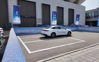 BYD pledges it'll pay any repair bill if its self-parking car hits another vehicle