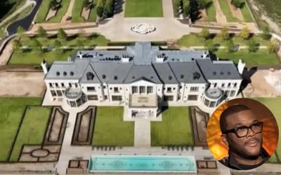 Tyler Perry’s $100m Atlanta mansion sets the standard for billionaire living